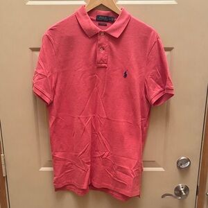 Polo by Ralph Lauren Men's Coral Polo Shirt